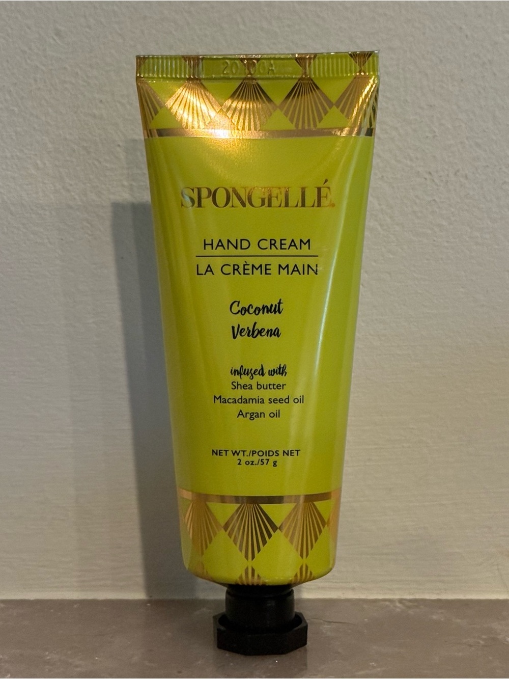 Spongelle Coconut Verbena Hand Cream - 2 oz - New